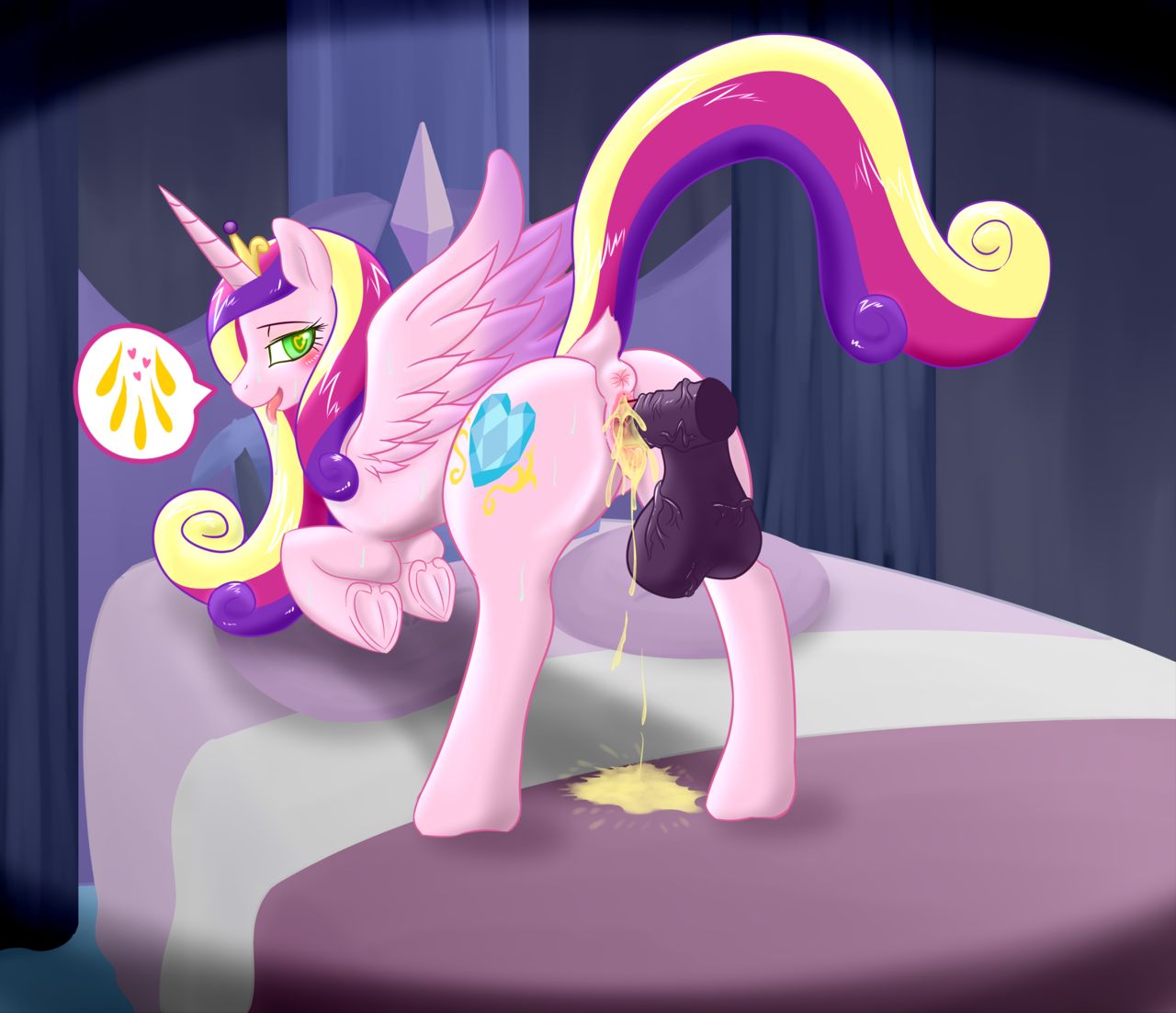 Princess Cadance Pregnant page 8 full