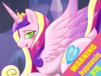 Princess Cadance Pregnant cover