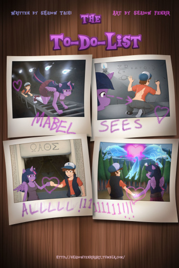 The To-Do-List Ch. 1-2 cover