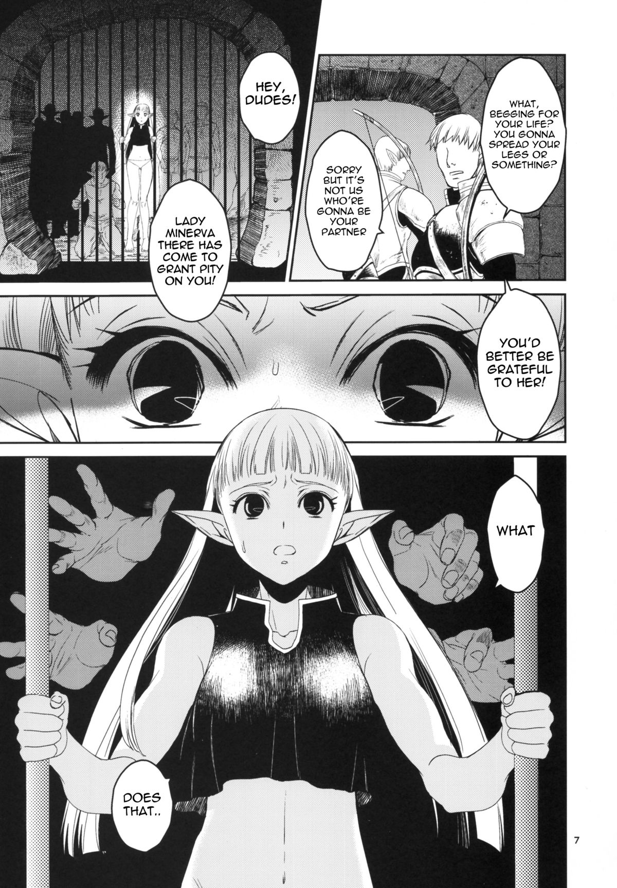 Elf no Onna Kishi no Junan page 9 full