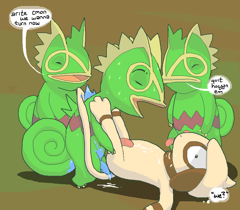 Smeargle x Kecleon page 2 full