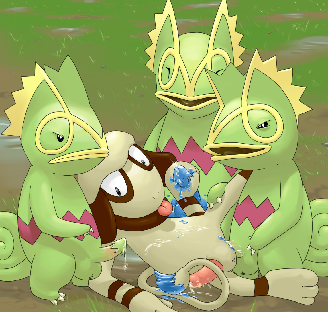 Smeargle x Kecleon page 3 full