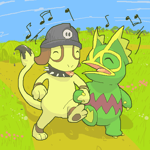 Smeargle x Kecleon page 5 full