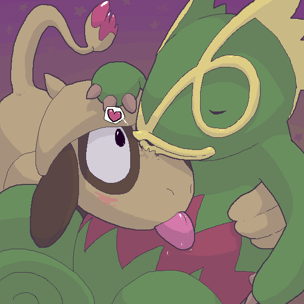 Smeargle x Kecleon page 6 full