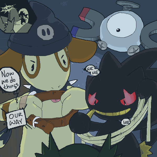 Smeargle x Kecleon page 8 full