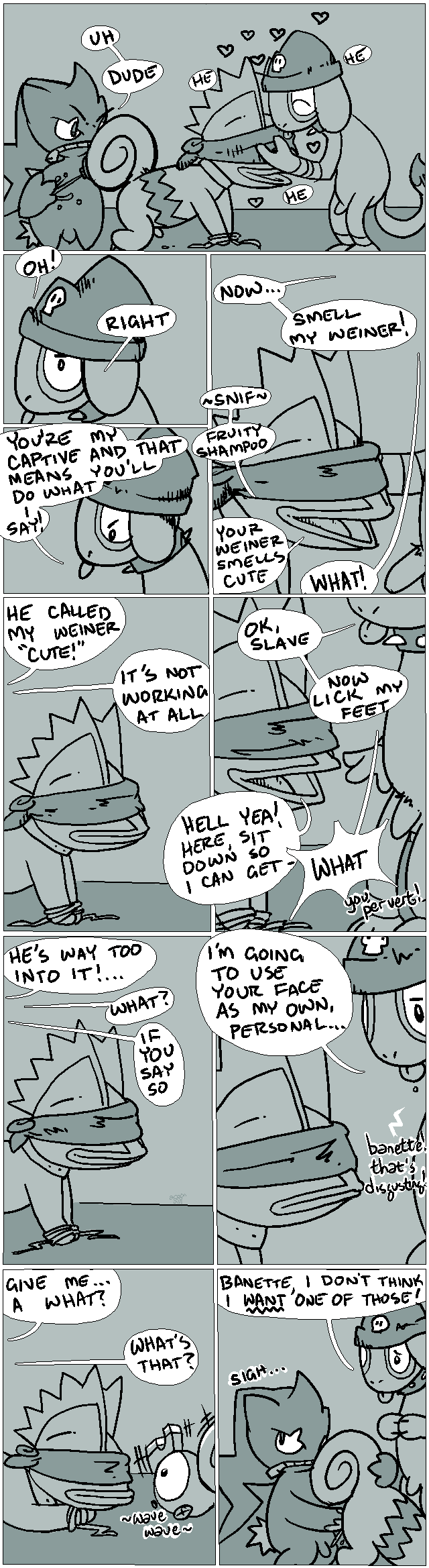 Smeargle x Kecleon page 9 full