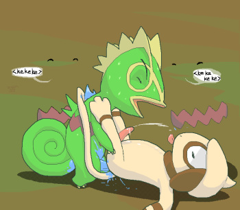 Smeargle x Kecleon cover