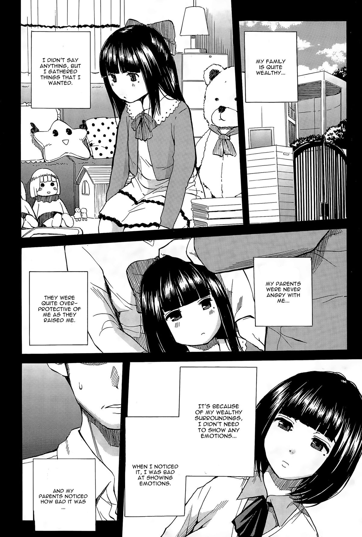 Torogao ni Kawaru Made page 6 full