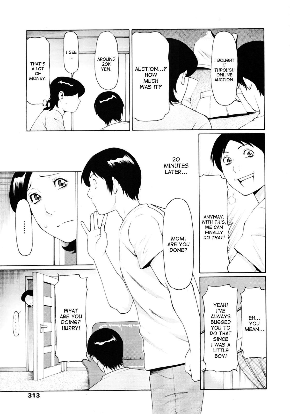 Heroine Mama page 3 full