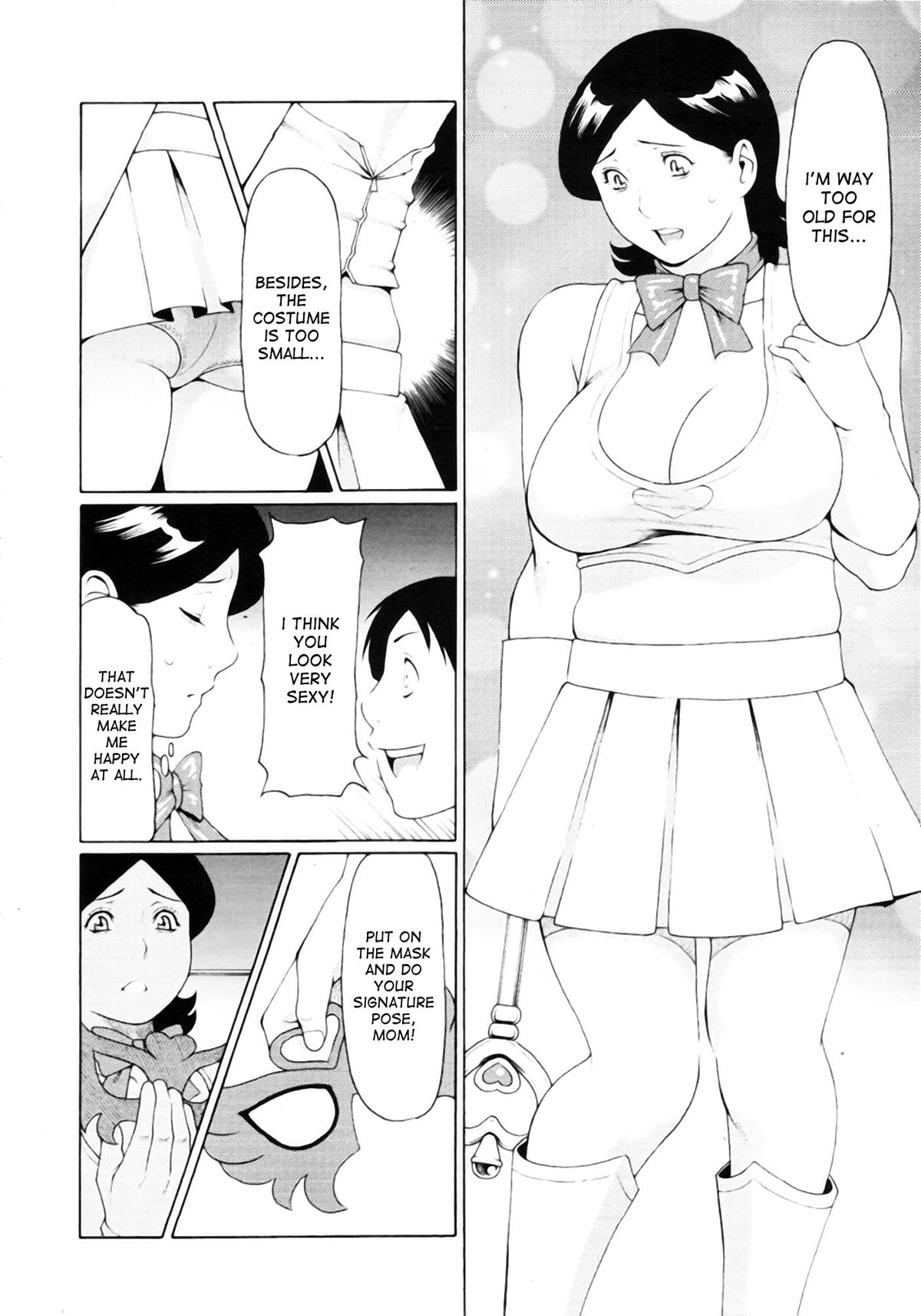 Heroine Mama page 4 full
