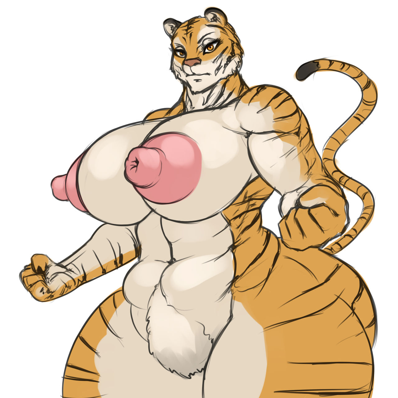 The Tigress and The Boy page 1 full