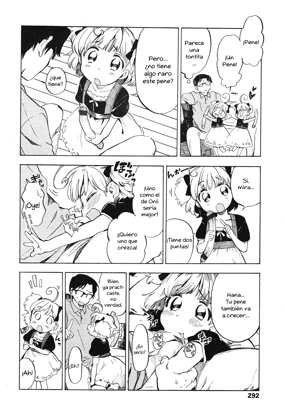 Dokidoki Taiken! | Experiencia Emocionante! Parte 1 page 4 full