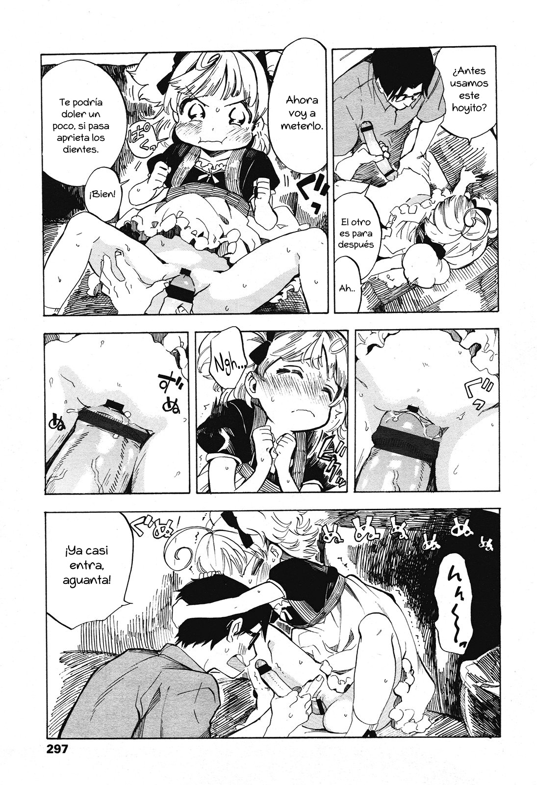 Dokidoki Taiken! | Experiencia Emocionante! Parte 1 page 9 full