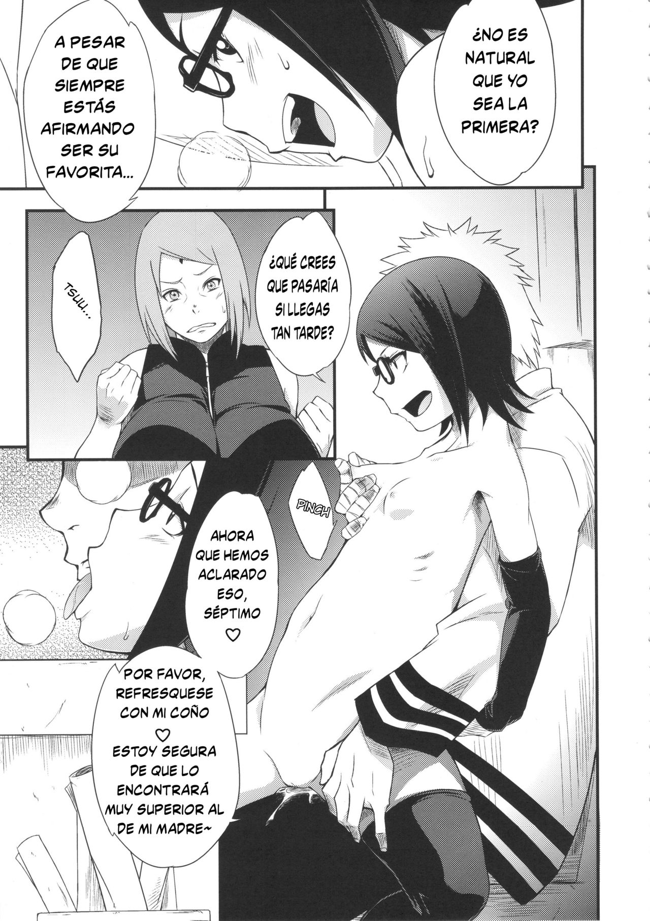 Konoha-don Aigake page 8 full