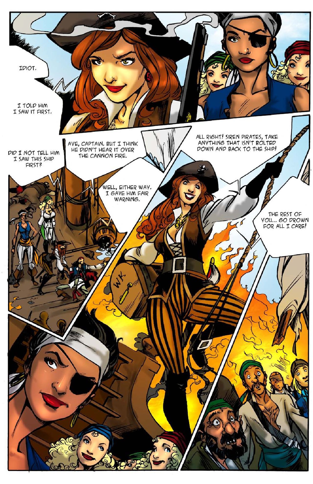A Pirate's Life 1 page 4 full