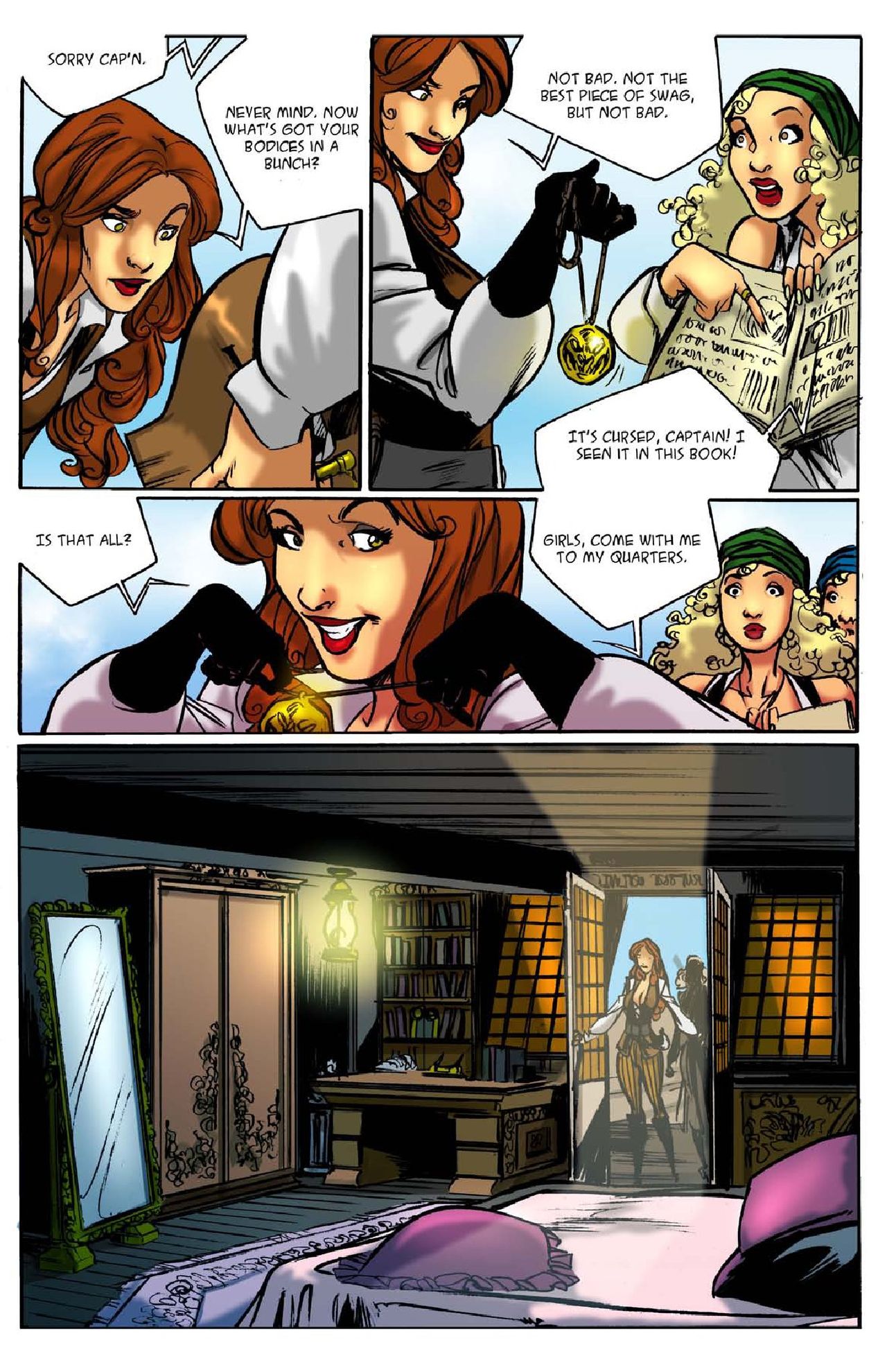 A Pirate's Life 1 page 6 full