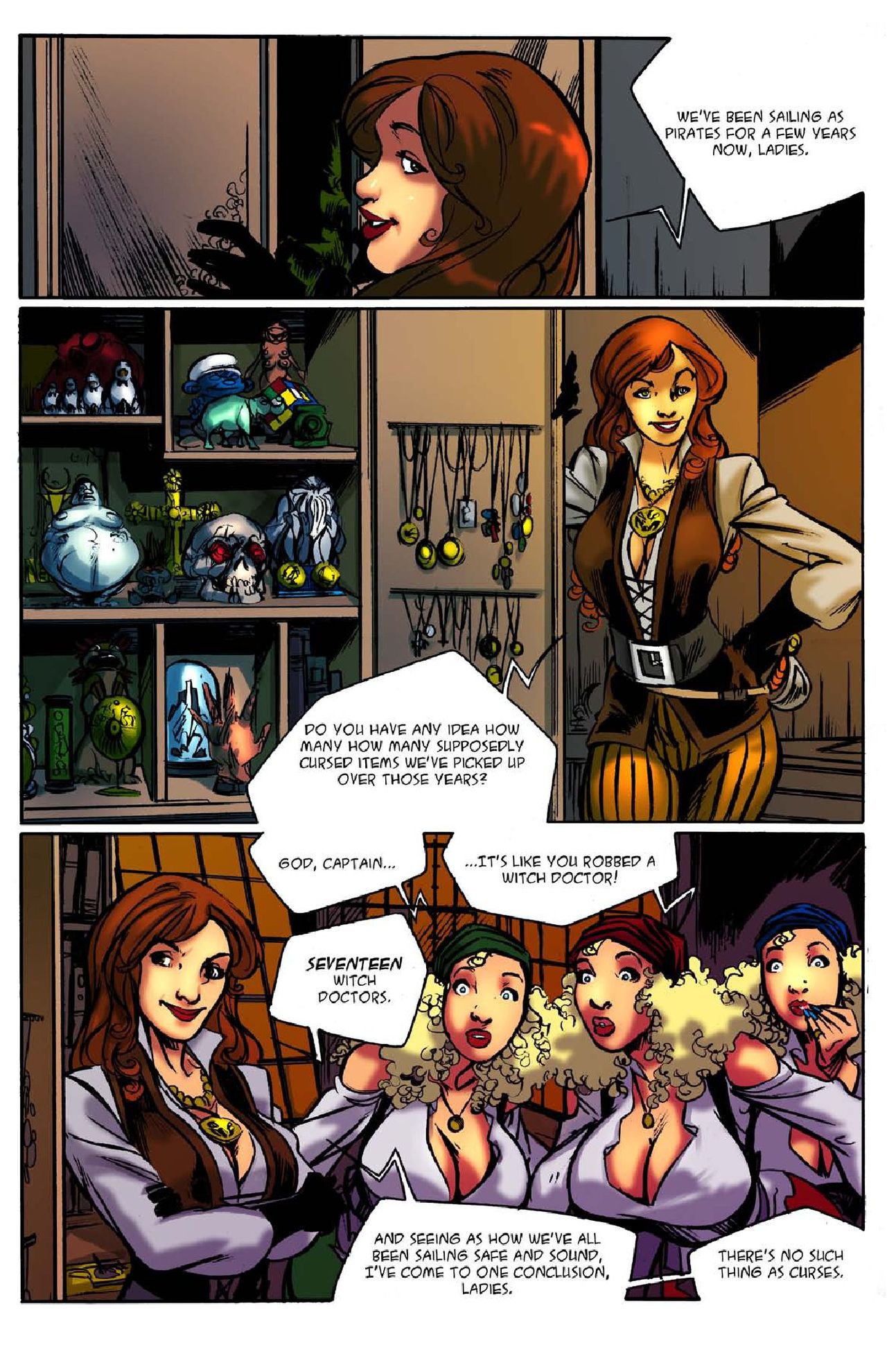 A Pirate's Life 1 page 7 full