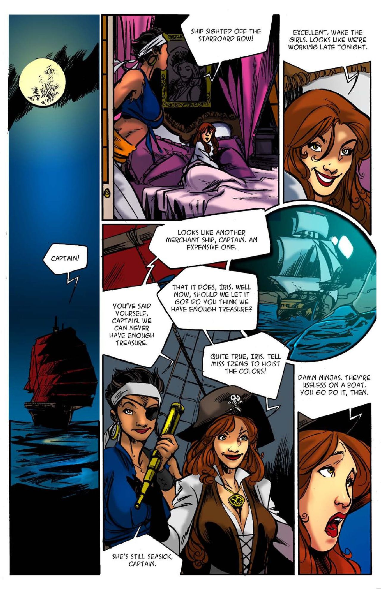 A Pirate's Life 1 page 8 full