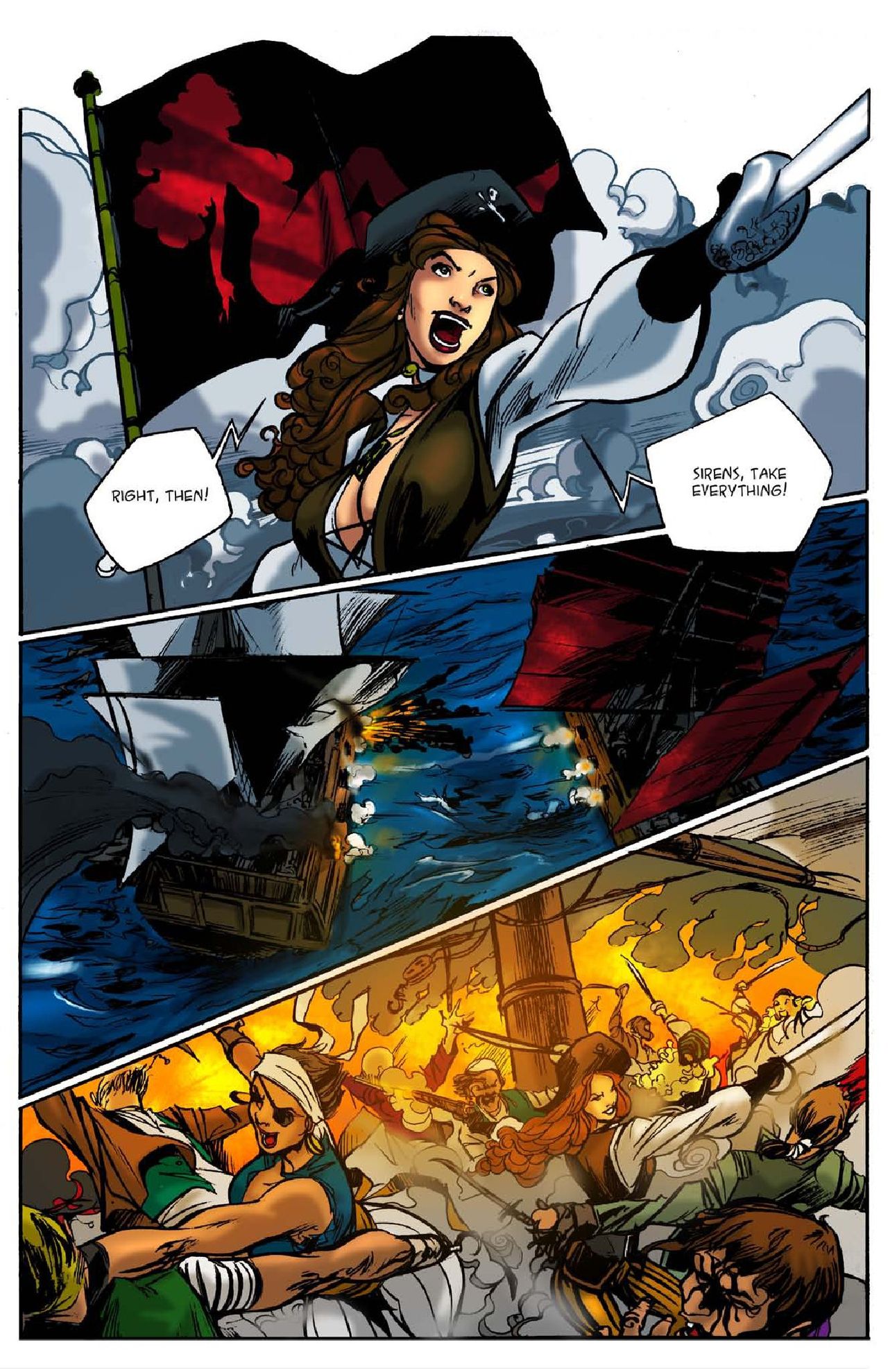 A Pirate's Life 1 page 9 full