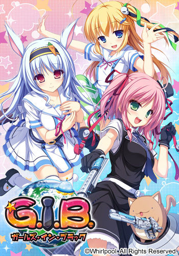 G.I.B. Girls in Black page 1 full