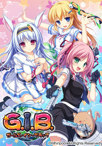 G.I.B. Girls in Black cover