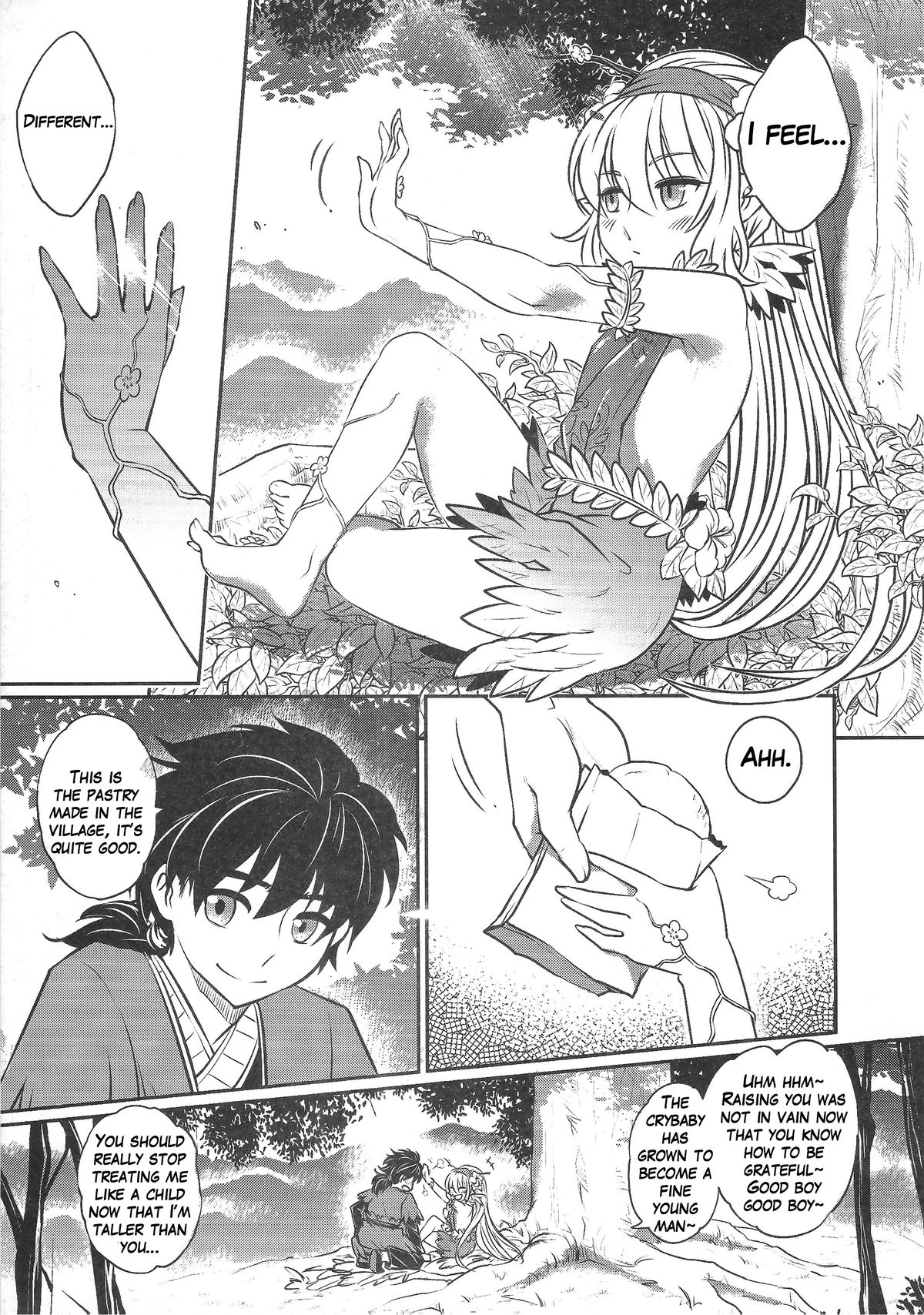 The Mountain Spirit page 7 full