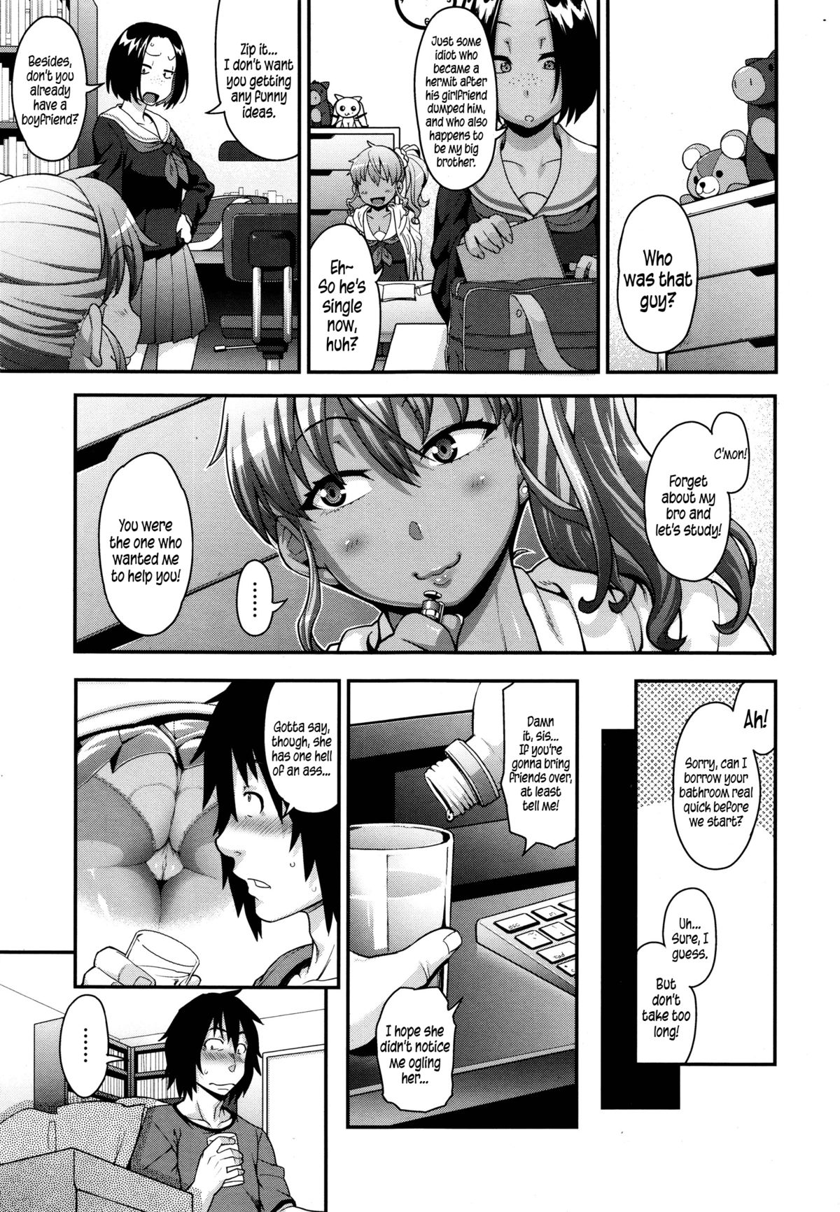 FEEL SO ASS ~Unmei, Kanjichatta | FEEL SO ASS ~I felt like it was fate~ page 3 full
