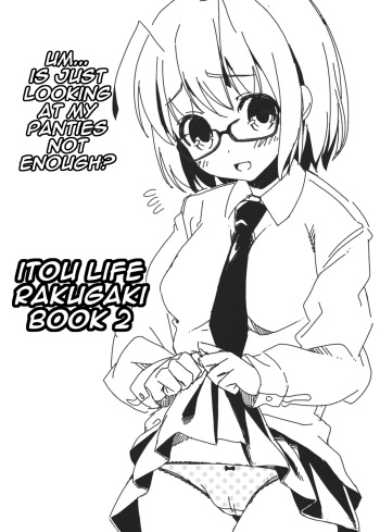 Itou Life Rakugaki Bon 2 | Itou Life Rakugaki Book 2 cover