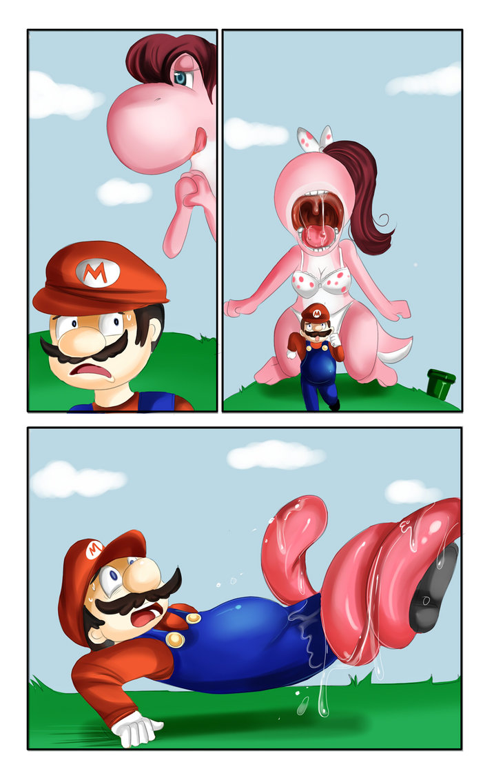 Sexy Yoshi Om Noms page 1 full