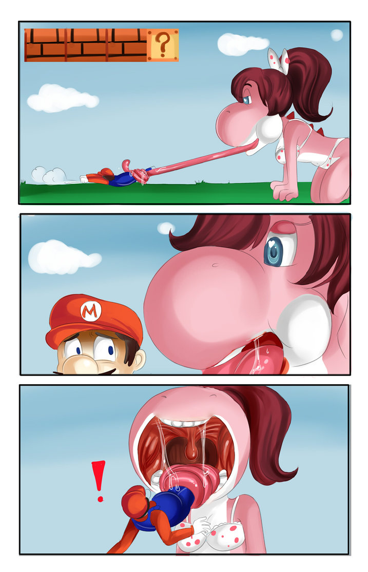 Sexy Yoshi Om Noms page 2 full