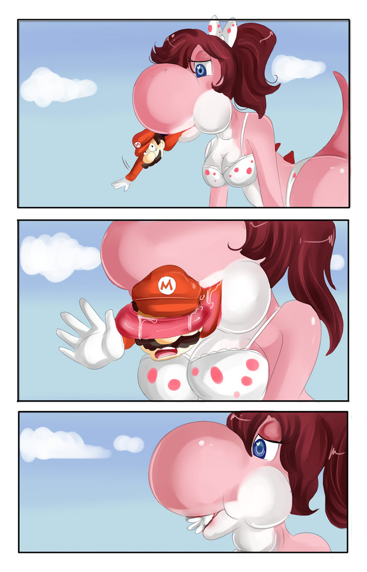 Sexy Yoshi Om Noms page 3 full