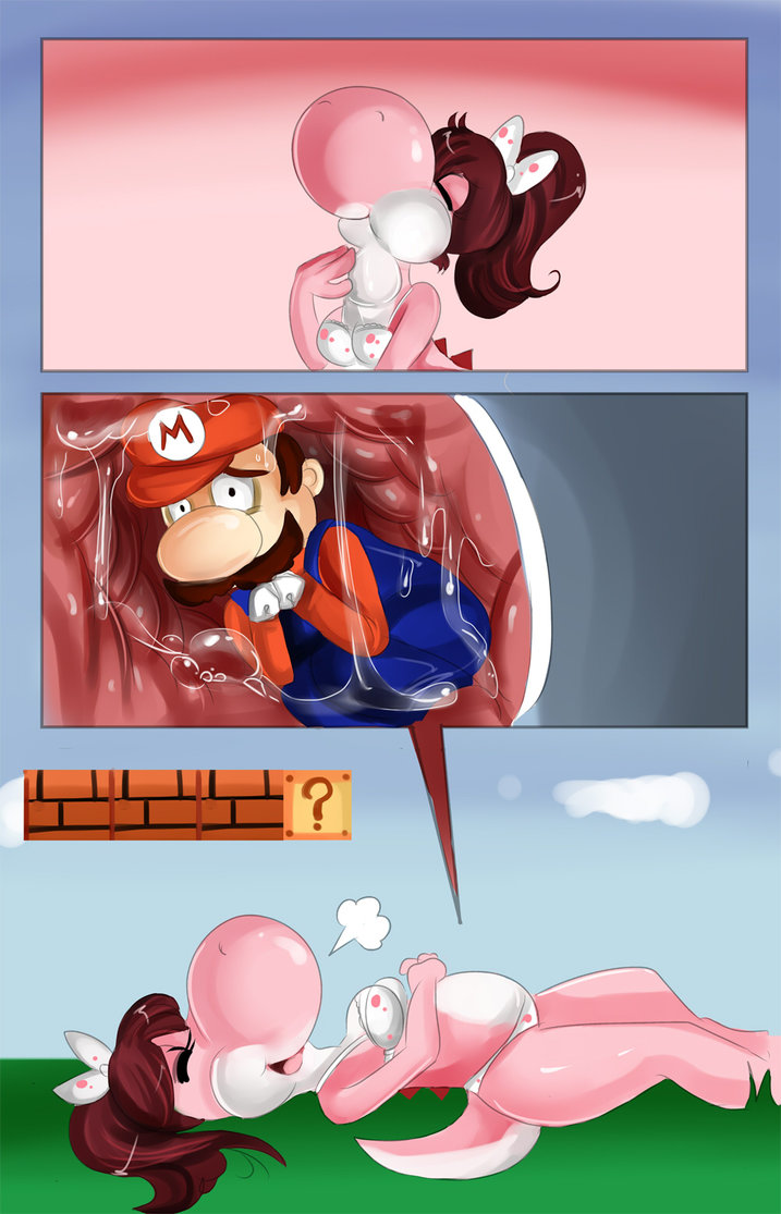 Sexy Yoshi Om Noms page 4 full