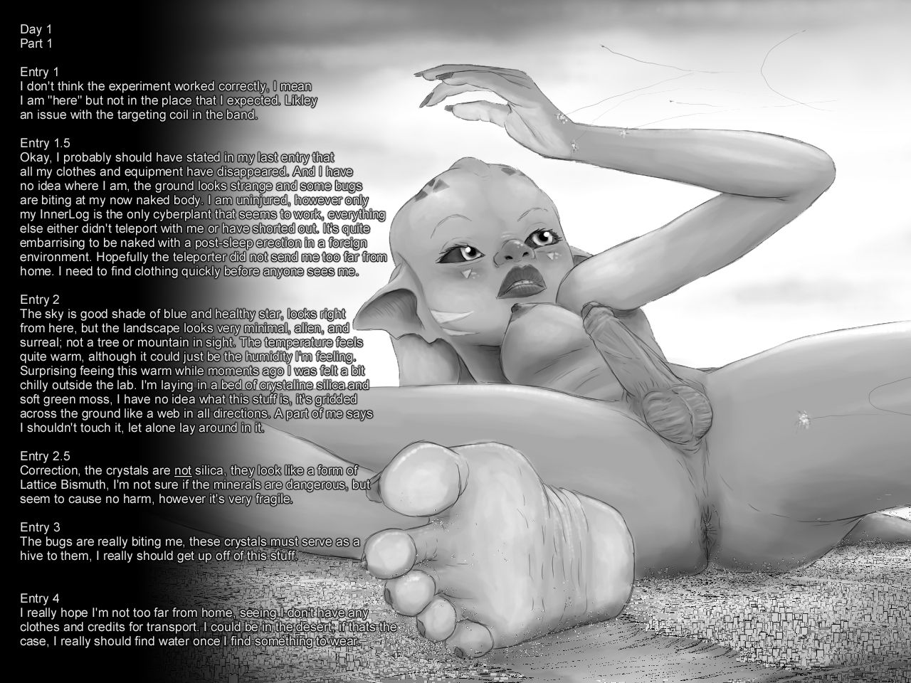 Nhizi's Chronicle page 1 full