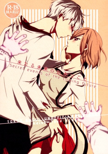 Kitaru Mirai no Himitsugoto - Secret Events of the Coming Future cover