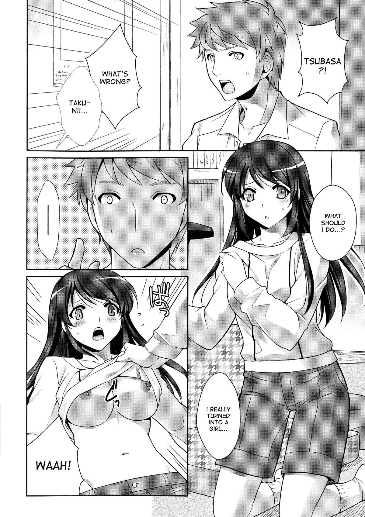 Omajinai wa Hodohodo ni! | Don't go too crazy with magic spells! page 4 full