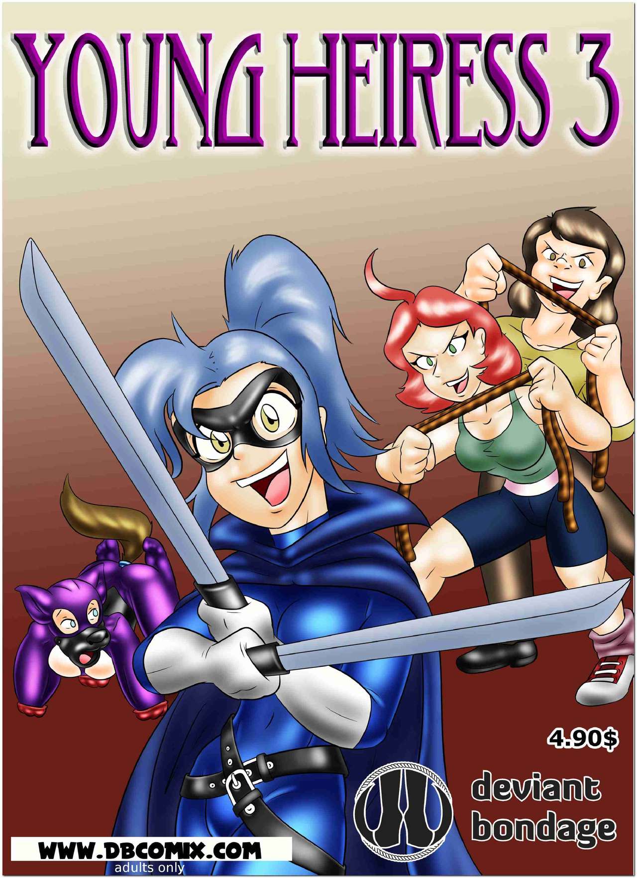 Young Heiress 3 page 1 full