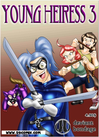 Young Heiress 3 cover