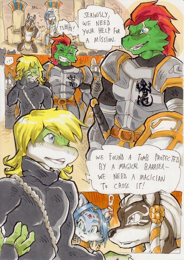 Anubis Stories Chapter 1 - The Magical Sword page 5 full