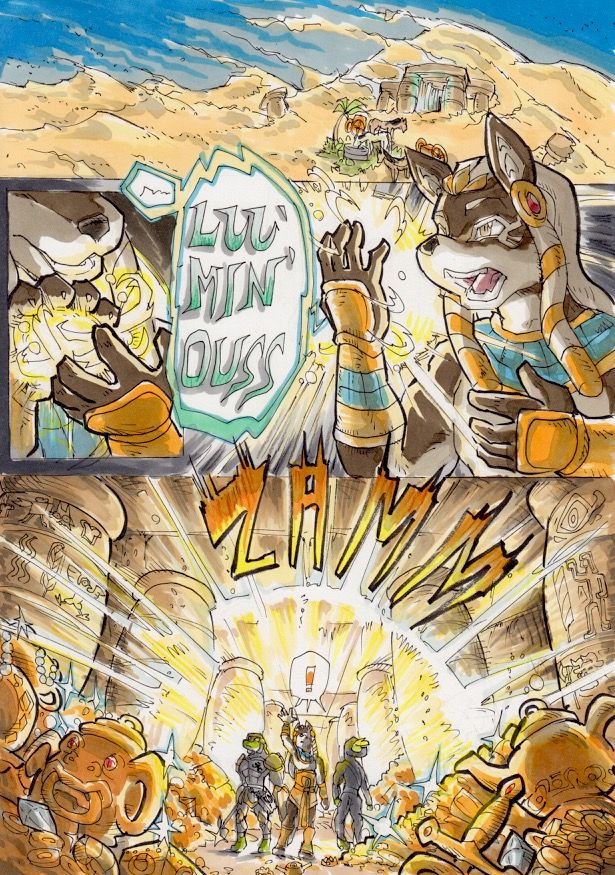 Anubis Stories Chapter 1 - The Magical Sword page 7 full