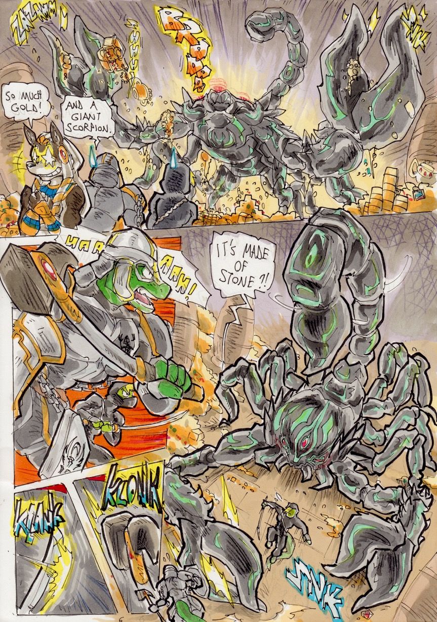 Anubis Stories Chapter 1 - The Magical Sword page 8 full