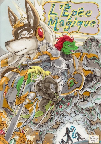 Anubis Stories Chapter 1 - The Magical Sword cover
