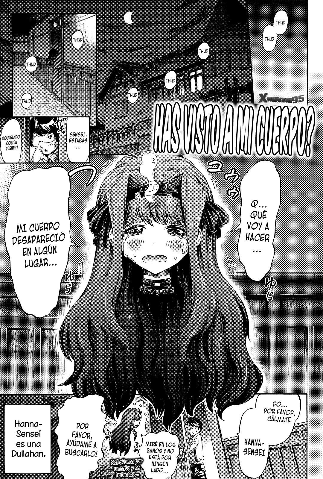 Watashi no Karada, Shirimasenka? | Has Visto a mi Cuerpo? page 1 full