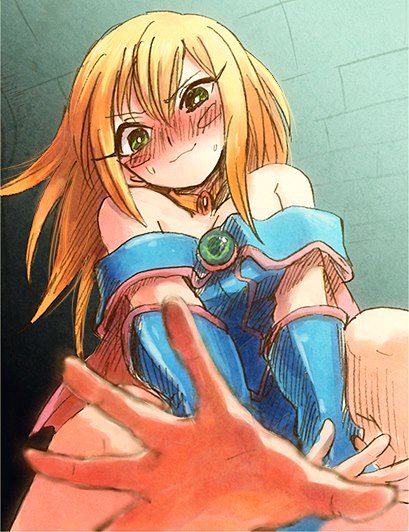 Dark Magician Girl, And Blaz Blue Cats page 10 full