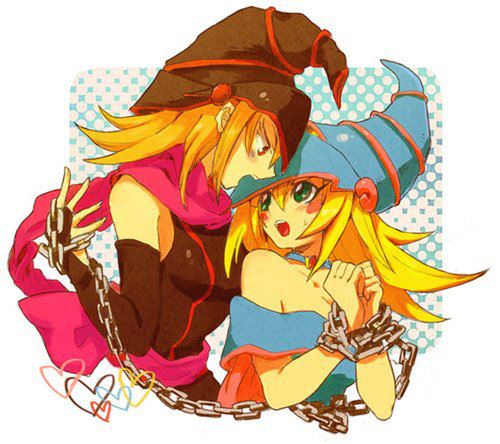 Dark Magician Girl, And Blaz Blue Cats page 4 full