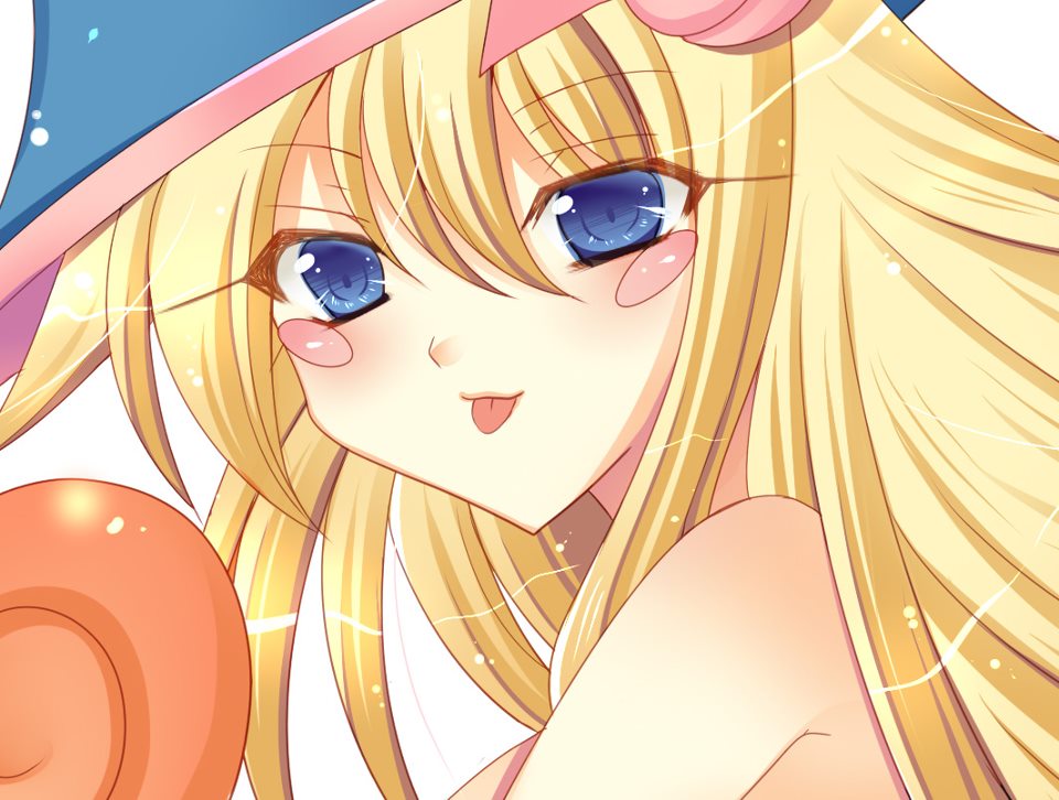 Dark Magician Girl, And Blaz Blue Cats page 8 full