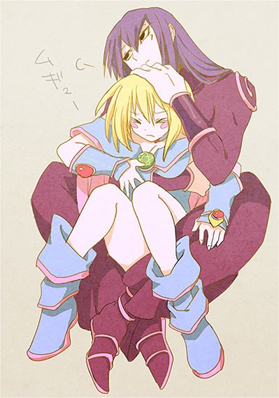 Dark Magician Girl, And Blaz Blue Cats page 9 full