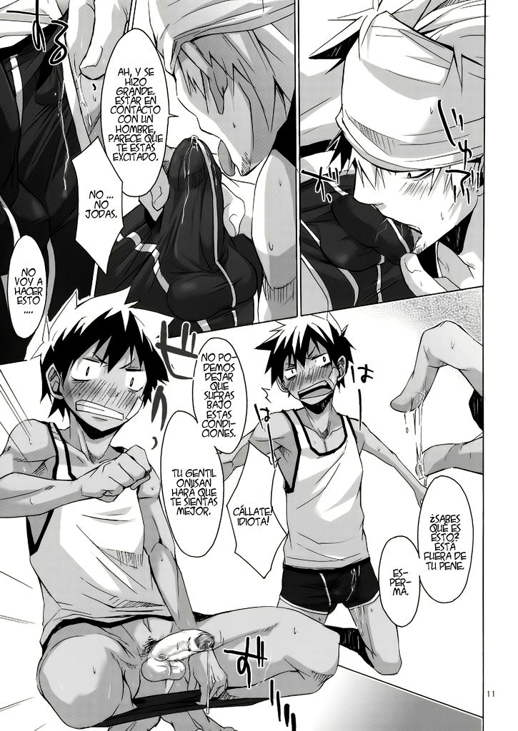 Yancha Gata Gaten Kei | Un obsceno obrero de construcción page 10 full