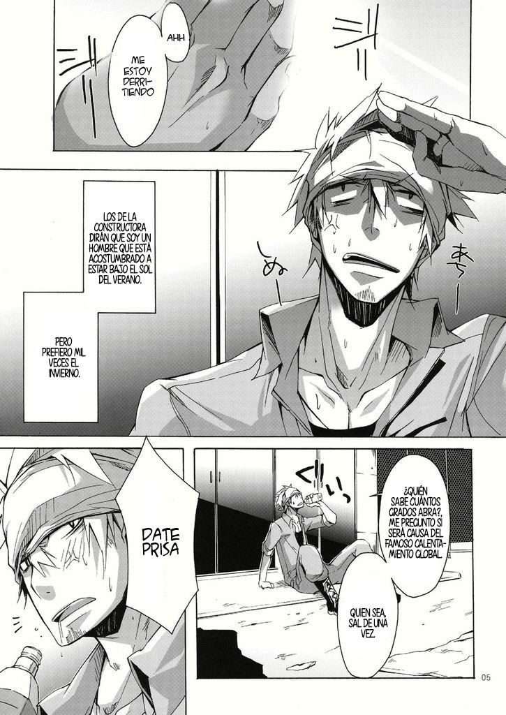 Yancha Gata Gaten Kei | Un obsceno obrero de construcción page 4 full