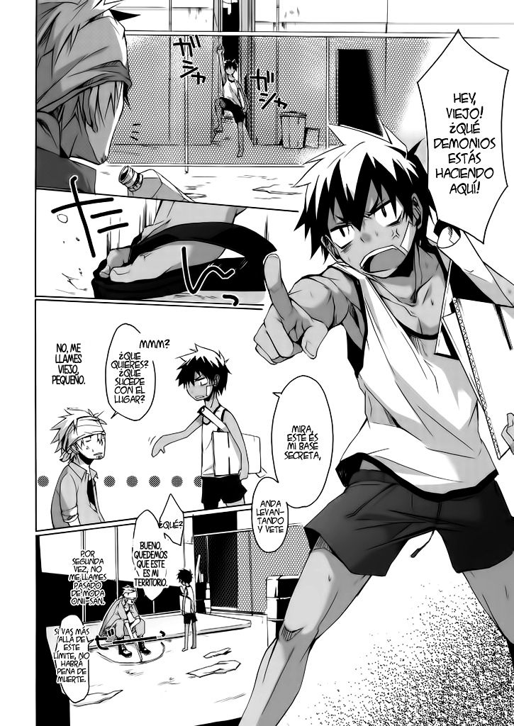 Yancha Gata Gaten Kei | Un obsceno obrero de construcción page 5 full