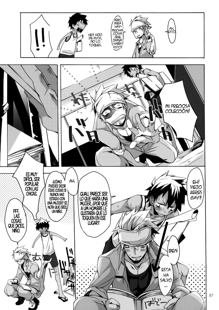 Yancha Gata Gaten Kei | Un obsceno obrero de construcción page 6 full